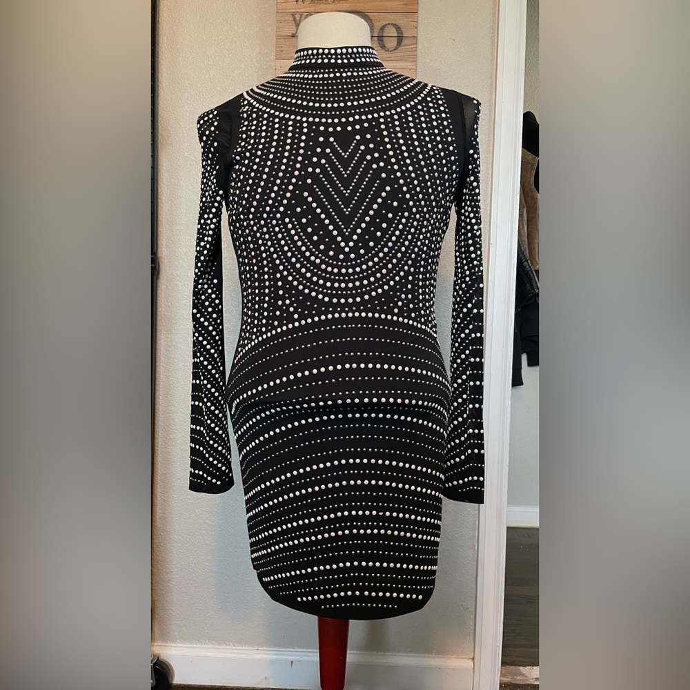 Wms Body studded Dress